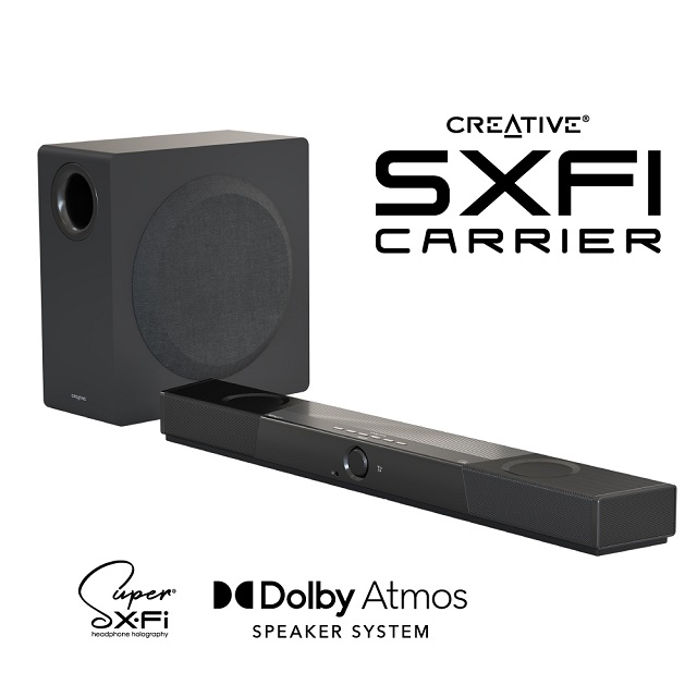 5/19(水)】Dolby Atmos® サウンドバー システム「Creative SXFI CARRIER」独占先行展示＆販売 | ニュース |  二子玉川 蔦屋家電 | 蔦屋書店を中核とした生活提案型商業施設